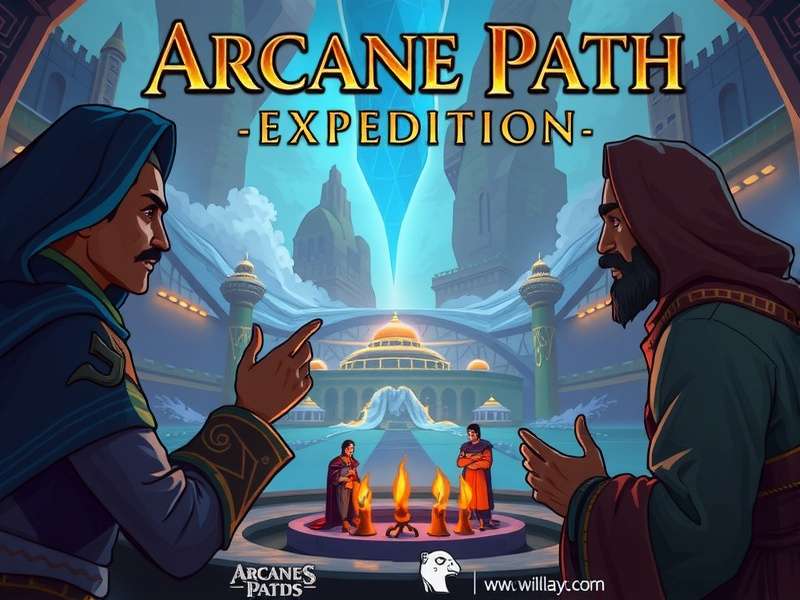 Indian players discussing Arcane Path Expedition