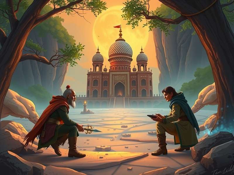 Arcane Path Expedition Game Banner